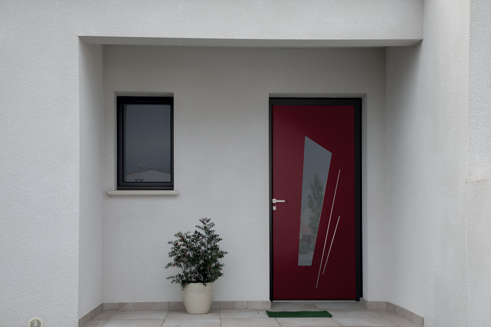 Porte d'entrée OPEN ARZ by FenêtréA