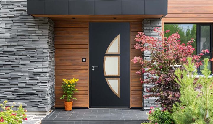 Porte d'entrée CERAMICA LUMINIS